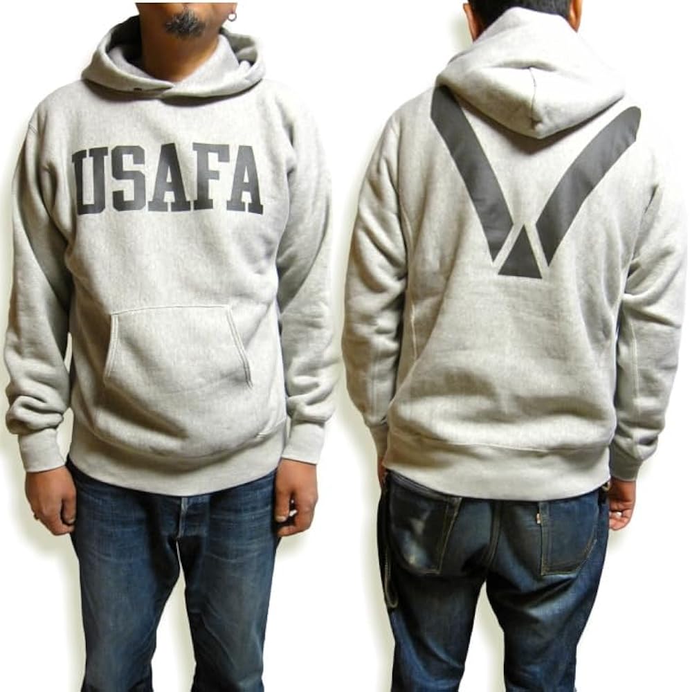 バズリクソンズ　USAFA パーカー バズリクソンズ“ USAFA “ スウェットパーカー